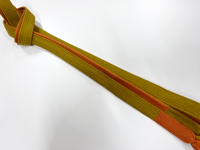 JAPANESE KIMONO / KORAI HAND-TIED OBIJIME